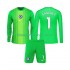 Camisola Chelsea Robert Sanchez 1 Guarda-redes Criança Equipamento Segundo 2025-2026 Manga Comprida